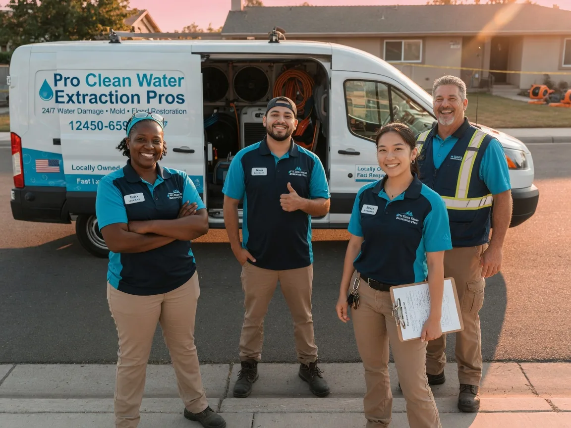 Water Extraction & Drying company in Mcfaddin, TX