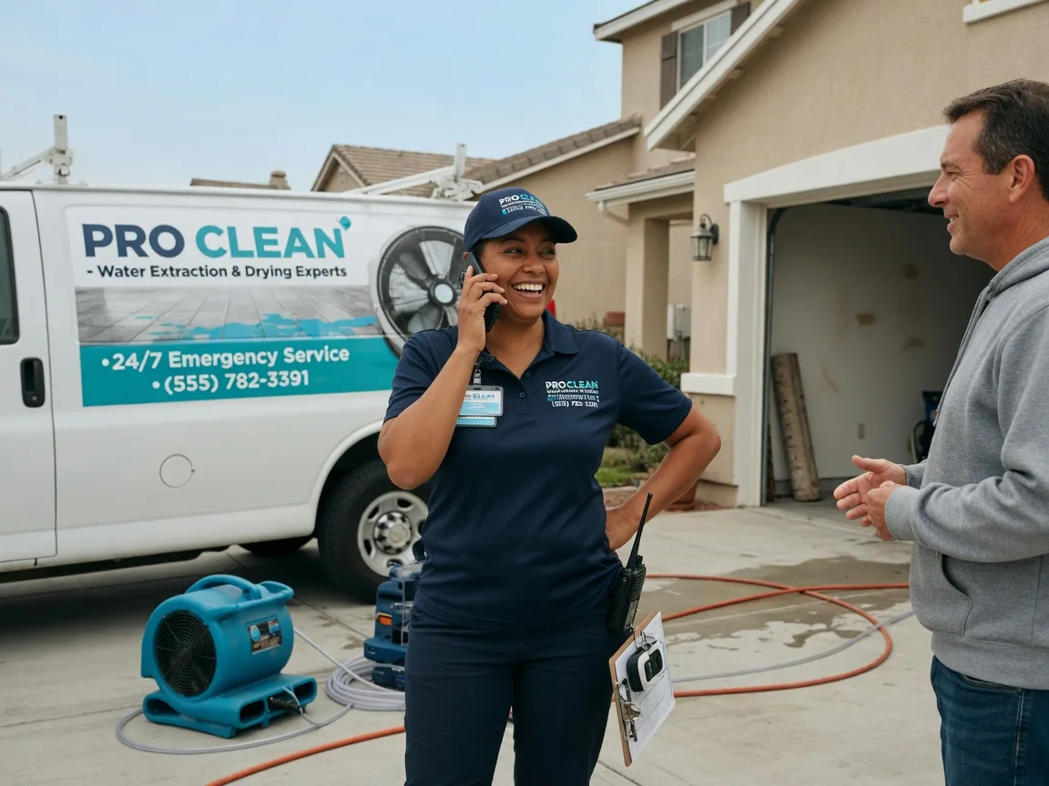 Water Extraction & Drying Mcfaddin, TX FAQs